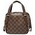 Louis Vuitton Belem PM in Damier Ebene Marrone