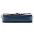 Borsa a tracolla Prada in vitello glacé blu Arcade Blu scuro - vista 3