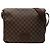 Louis Vuitton Marrone Damier Ebene Brooklyn MM