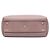 Bamboo Borsa shopper mini in pelle di vitello rosa Gucci con bambù - vista 3