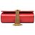 Saint Laurent Rosso Piccolo Crossbody in Pelle di Vitello Liscia Monogramma Kate con Frangia - vista 3