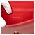 Saint Laurent Rosso Piccolo Crossbody in Pelle di Vitello Liscia Monogramma Kate con Frangia - vista 5