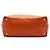 Borsa tote aperta convertibile Saffiano arancione Prada - vista 3