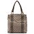 Gucci Beige Große GG Canvas Bamboo Libeccio Tote