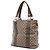 Gucci Beige Große GG Canvas Bamboo Libeccio Tote - Ansicht 2