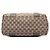 Gucci Beige Große GG Canvas Bamboo Libeccio Tote - Ansicht 3