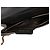 Dior Silver Metallic Patent Microcannage Diorama Wallet on Chain - view 6