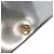 Dior Silver Metallic Patent Microcannage Diorama Wallet on Chain - view 7
