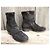 Botines Fiorentini+Baker de Nubuck Negro - vista 2