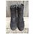 Botines Fiorentini+Baker de Nubuck Negro - vista 3