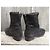 Botines Fiorentini+Baker de Nubuck Negro - vista 4
