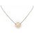 COLLANA GINETTE NY MINI PURITY ON CHAIN IN ORO GIALLO 18K D'oro
