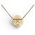 COLLANA GINETTE NY MINI PURITY ON CHAIN IN ORO GIALLO 18K D'oro - vista 3