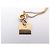 COLLANA GINETTE NY MINI PURITY ON CHAIN IN ORO GIALLO 18K D'oro - vista 6