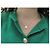 COLLANA GINETTE NY MINI PURITY ON CHAIN IN ORO GIALLO 18K D'oro - vista 9