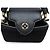 NEUE LOUIS VUITTON CAPUCINES MINI LEDER & MINK SCHULTERTASCHE Schwarz - Ansicht 13