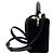 NEUE LOUIS VUITTON CAPUCINES MINI LEDER & MINK SCHULTERTASCHE Schwarz - Ansicht 3