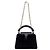 NEUE LOUIS VUITTON CAPUCINES MINI LEDER & MINK SCHULTERTASCHE Schwarz - Ansicht 6