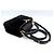 NEUE LOUIS VUITTON CAPUCINES MINI LEDER & MINK SCHULTERTASCHE Schwarz - Ansicht 8
