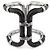 NEUES LANVIN ARMBAND MANCHETTE 16CM SCHWARZ PYTHONLEDER PALLADIUMSTAHL
