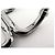 NEUES LANVIN ARMBAND MANCHETTE 16CM SCHWARZ PYTHONLEDER PALLADIUMSTAHL - Ansicht 11