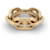 Ring Hermès ANELLO PER SCIARPA HERMES REGATE CATENA ANCORATA IN METALLO DORATO D'oro