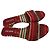 Sandali Mule in Legno a Motivo Prada in Cotone Multicolore - vista 5