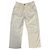 Pantalones de algodón Salvatore Ferragamo Blanco