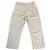 Pantalones de algodón Salvatore Ferragamo Blanco - vista 2