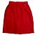 Falda de lana Christian Dior Roja