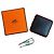Hermès Portabiglietti Cadena Silver Hermes Argento