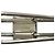 Hermès Portabiglietti Cadena Silver Hermes Argento - vista 2