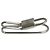 Hermès Portabiglietti Cadena Silver Hermes Argento - vista 4