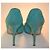 Dolce & Gabbana Pumps Grün Wildleder - Ansicht 3