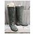 Botas Fiorentini+Baker Fabula Old Trafford Verde Oliva Ante - vista 2