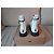 Autre Marque White Leatherette Boots Men Size 40 - view 2