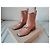 Steve Madden Ankle Boots Chestnut Leather - view 2