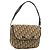 Borsa a Spalla in Tela Trotter Christian Dior Marrone Oro Auth YKZ048 D'oro