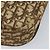 Borsa a Spalla in Tela Trotter Christian Dior Marrone Oro Auth YKZ048 D'oro - vista 14