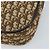 Borsa a Spalla in Tela Trotter Christian Dior Marrone Oro Auth YKZ048 D'oro - vista 16