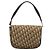 Borsa a Spalla in Tela Trotter Christian Dior Marrone Oro Auth YKZ048 D'oro - vista 2
