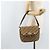 Borsa a Spalla in Tela Trotter Christian Dior Marrone Oro Auth YKZ048 D'oro - vista 23