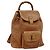 Zaino in pelle Gucci Bamboo marrone oro 003 1956 0030 Auth 174185 D'oro