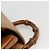 Zaino in pelle Gucci Bamboo marrone oro 003 1956 0030 Auth 174185 D'oro - vista 14