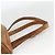 Zaino in pelle Gucci Bamboo marrone oro 003 1956 0030 Auth 174185 D'oro - vista 15