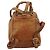 Zaino in pelle Gucci Bamboo marrone oro 003 1956 0030 Auth 174185 D'oro - vista 2