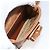 Zaino in pelle Gucci Bamboo marrone oro 003 1956 0030 Auth 174185 D'oro - vista 24