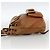 Zaino in pelle Gucci Bamboo marrone oro 003 1956 0030 Auth 174185 D'oro - vista 3