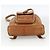 Zaino in pelle Gucci Bamboo marrone oro 003 1956 0030 Auth 174185 D'oro - vista 5