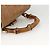 Zaino in pelle Gucci Bamboo marrone oro 003 1956 0030 Auth 174185 D'oro - vista 7